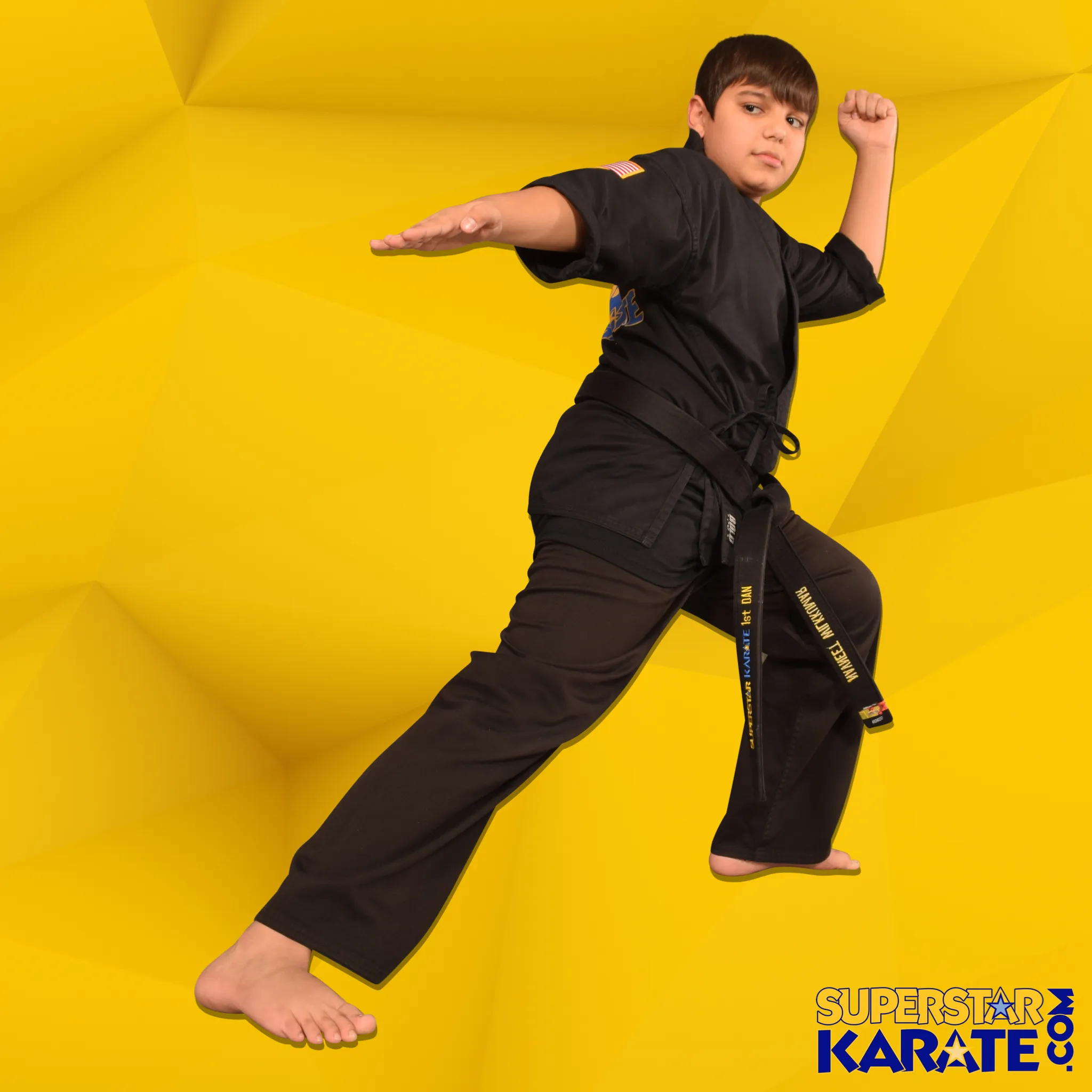 Uniform Pants - Black Uniform Pants for Black Belts ONLY
