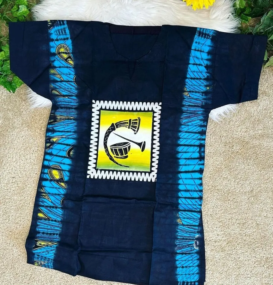 Unisex Adire Shirt