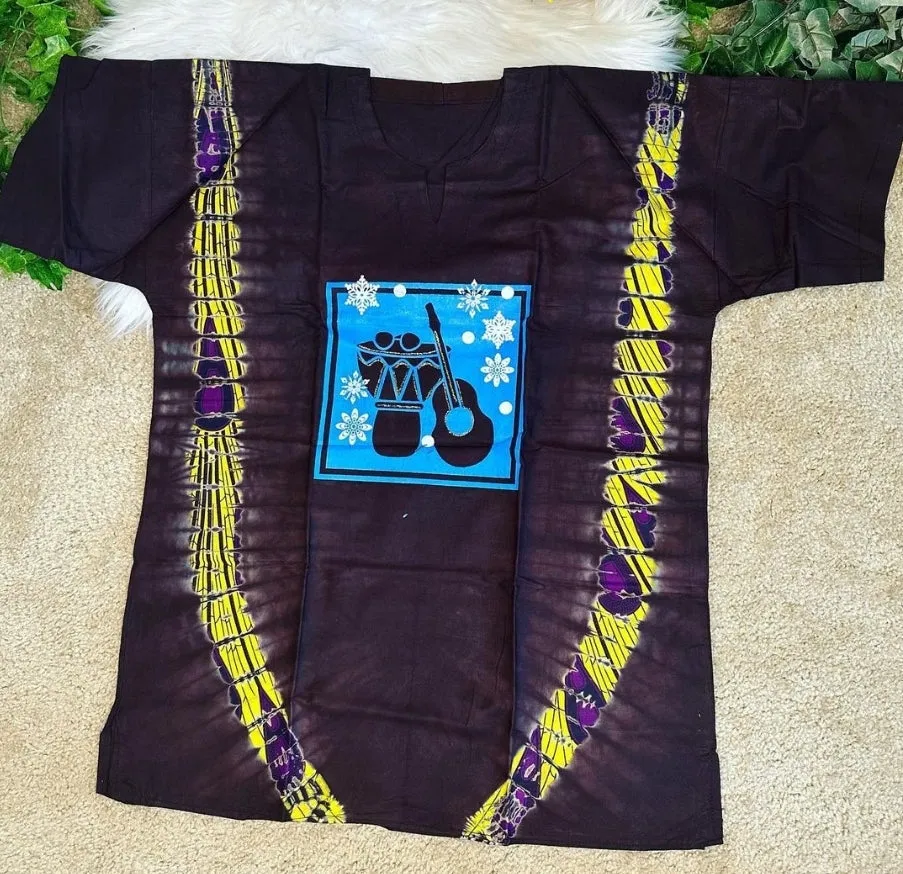Unisex Adire Shirt