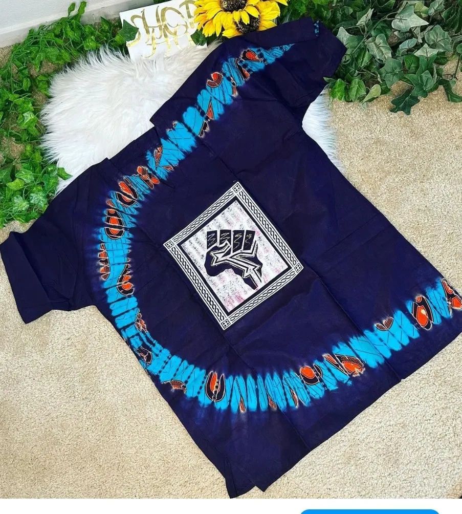 Unisex Adire Shirt