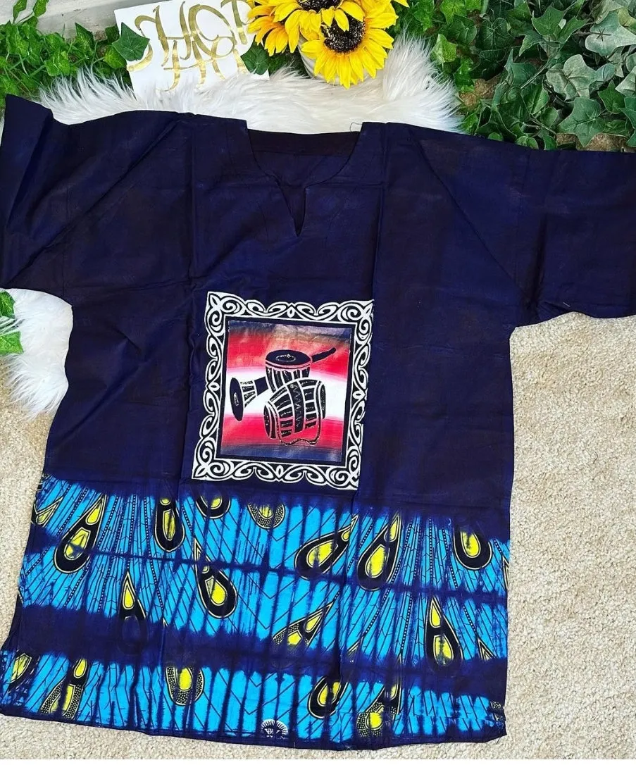 Unisex Adire Shirt
