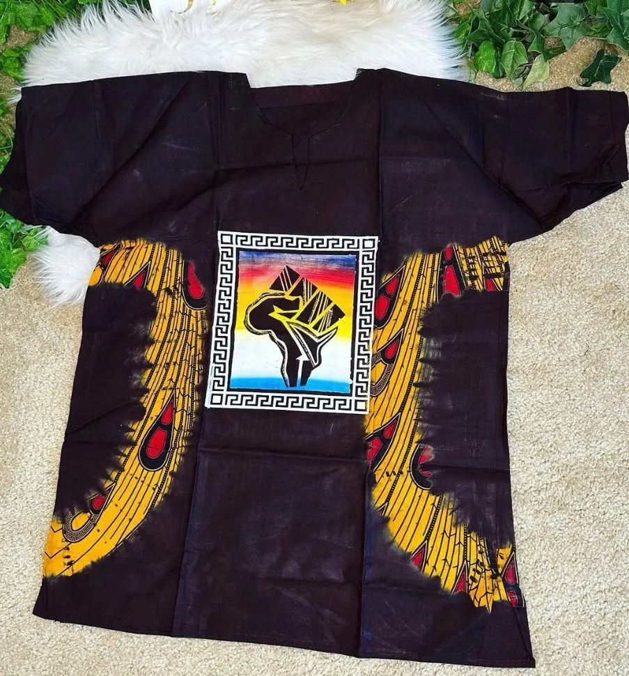 Unisex Adire Shirt