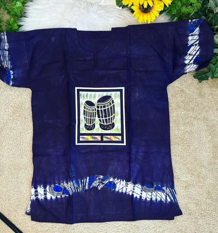 Unisex Adire Shirt