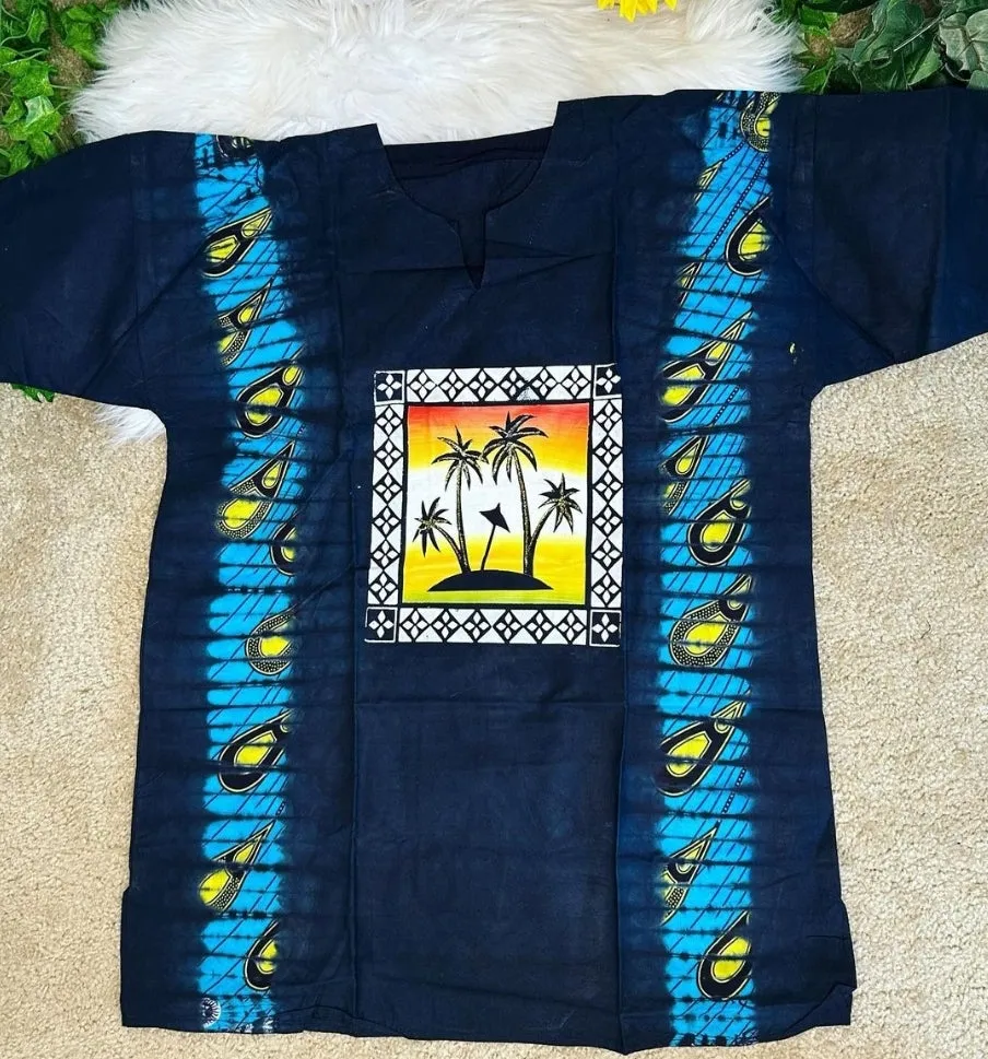 Unisex Adire Shirt