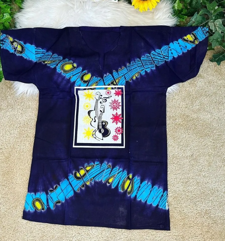 Unisex Adire Shirt