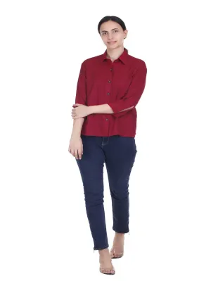VALENTINA STRAIGHT SHIRT