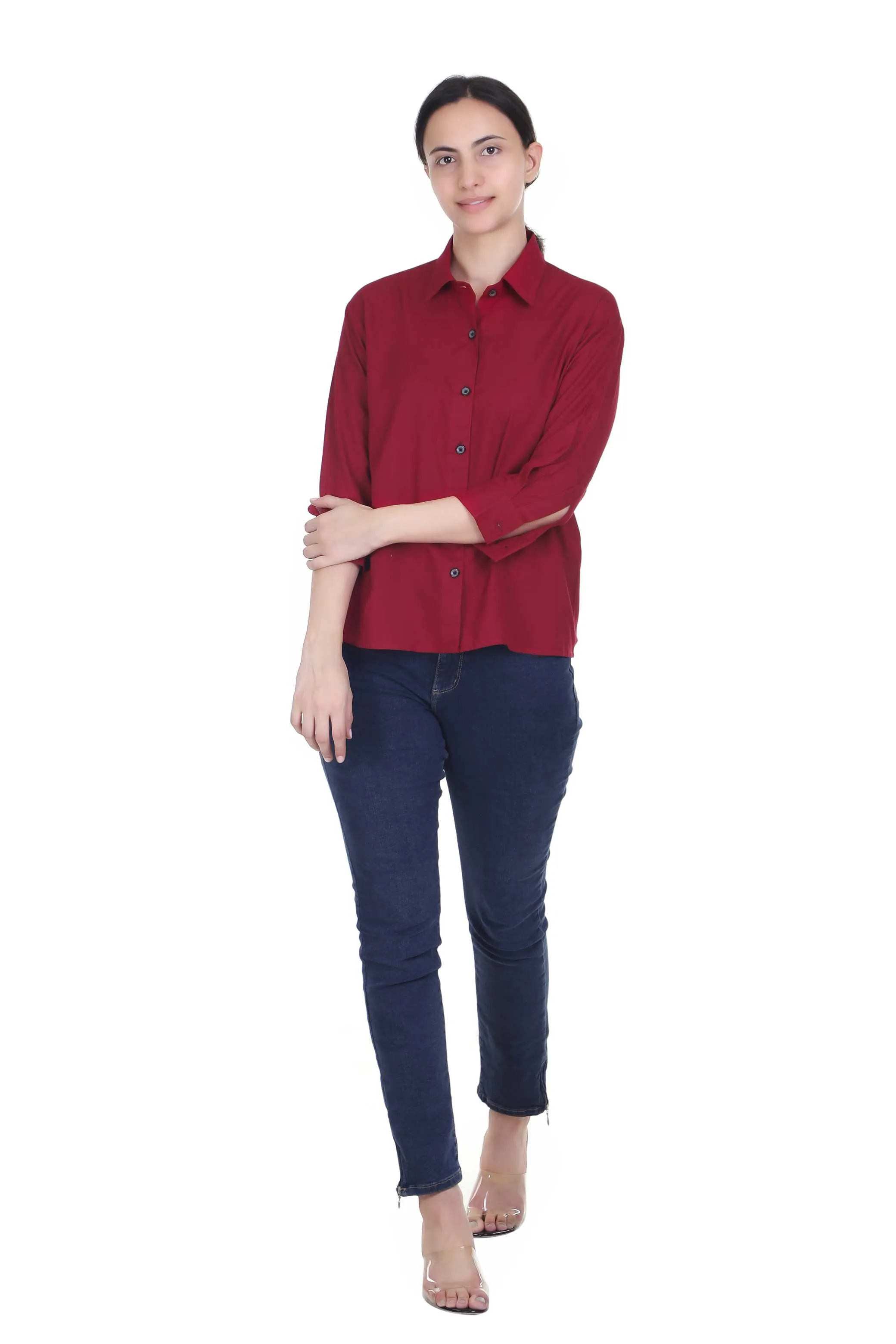 VALENTINA STRAIGHT SHIRT