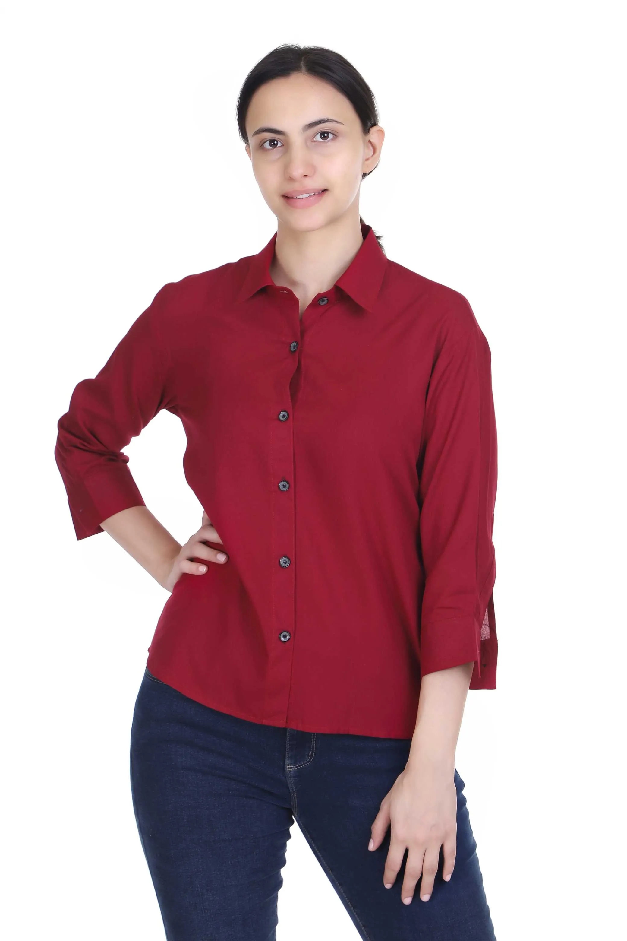 VALENTINA STRAIGHT SHIRT