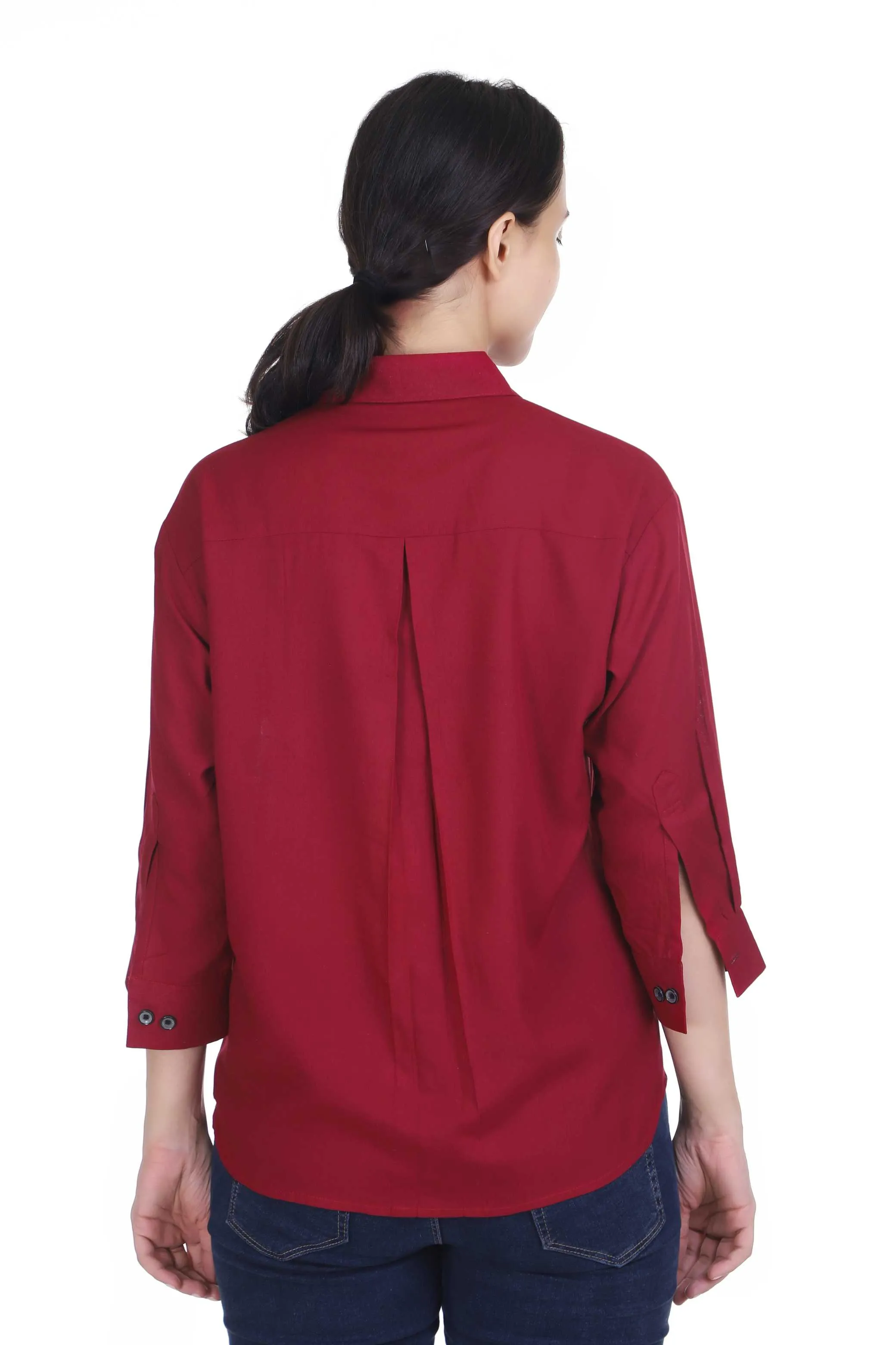 VALENTINA STRAIGHT SHIRT