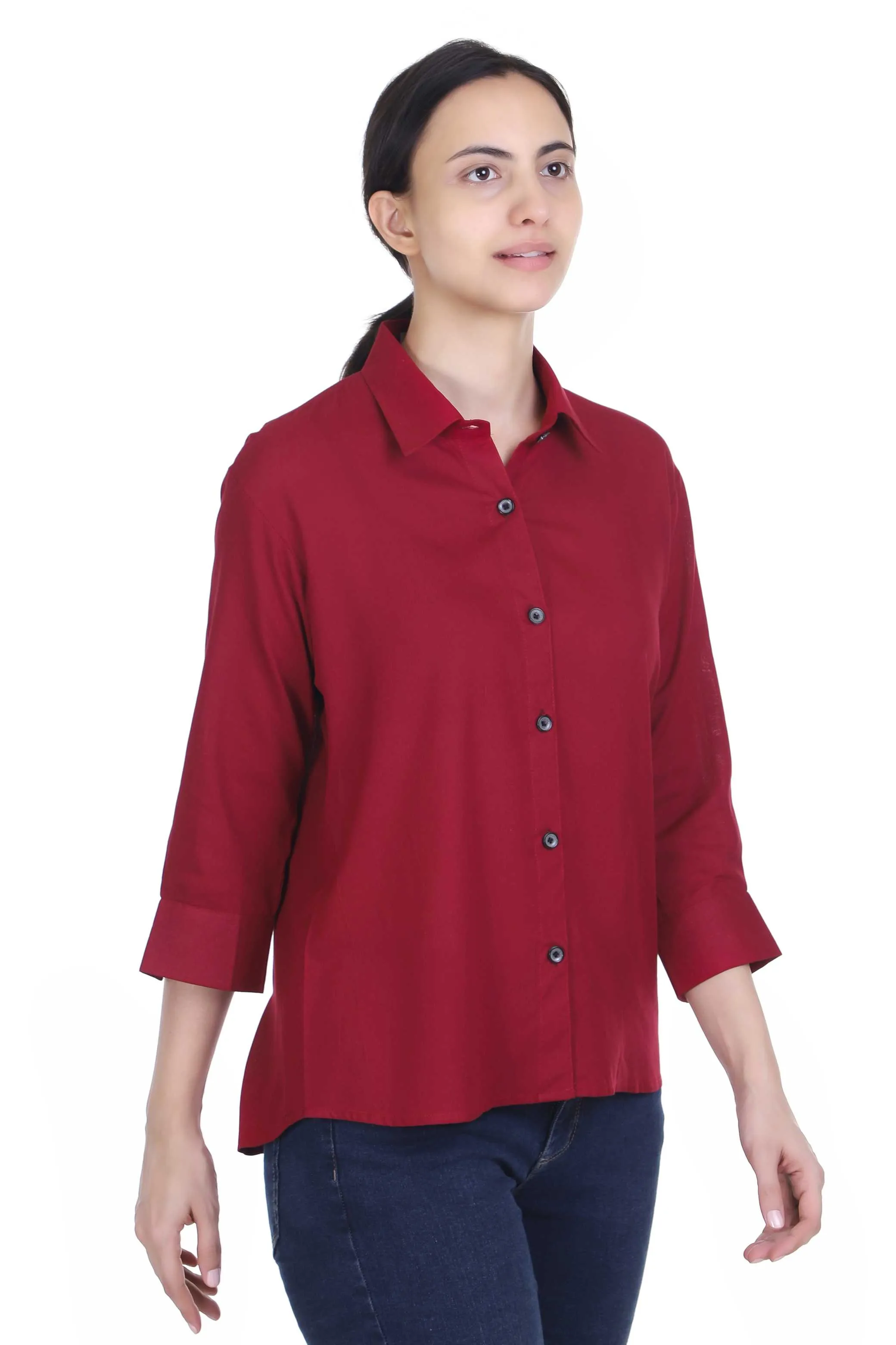 VALENTINA STRAIGHT SHIRT