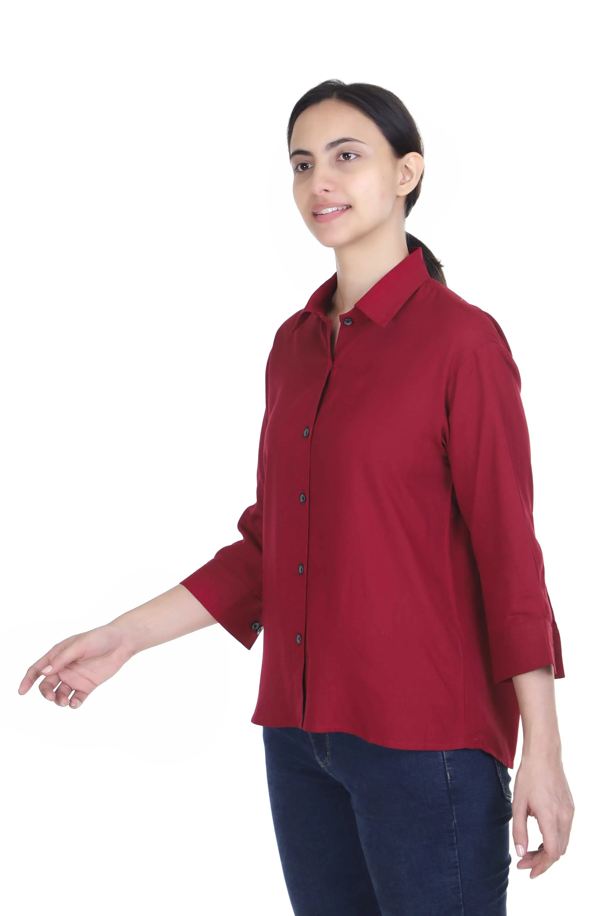 VALENTINA STRAIGHT SHIRT