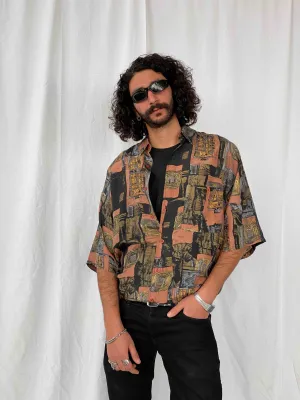 Vintage Gunn Silk Shirt