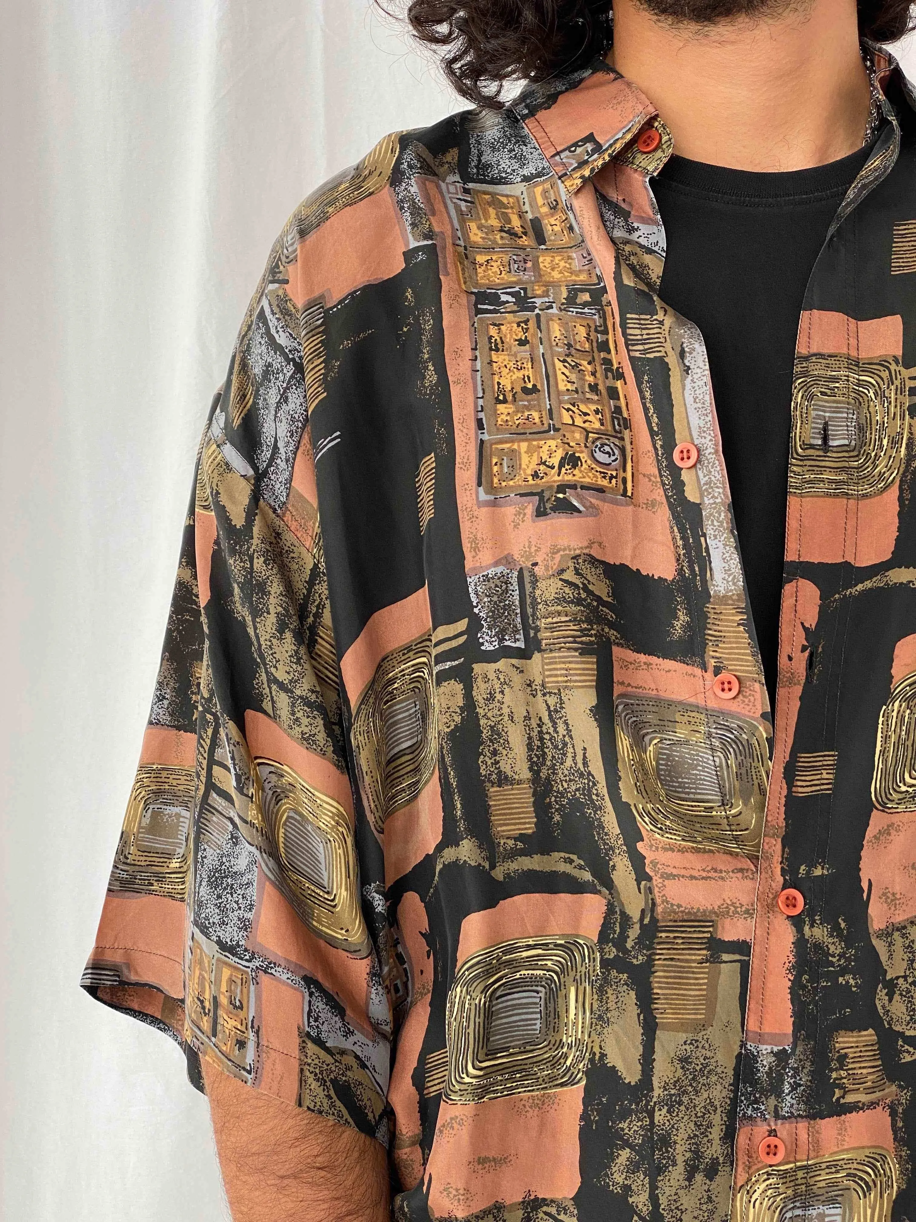 Vintage Gunn Silk Shirt