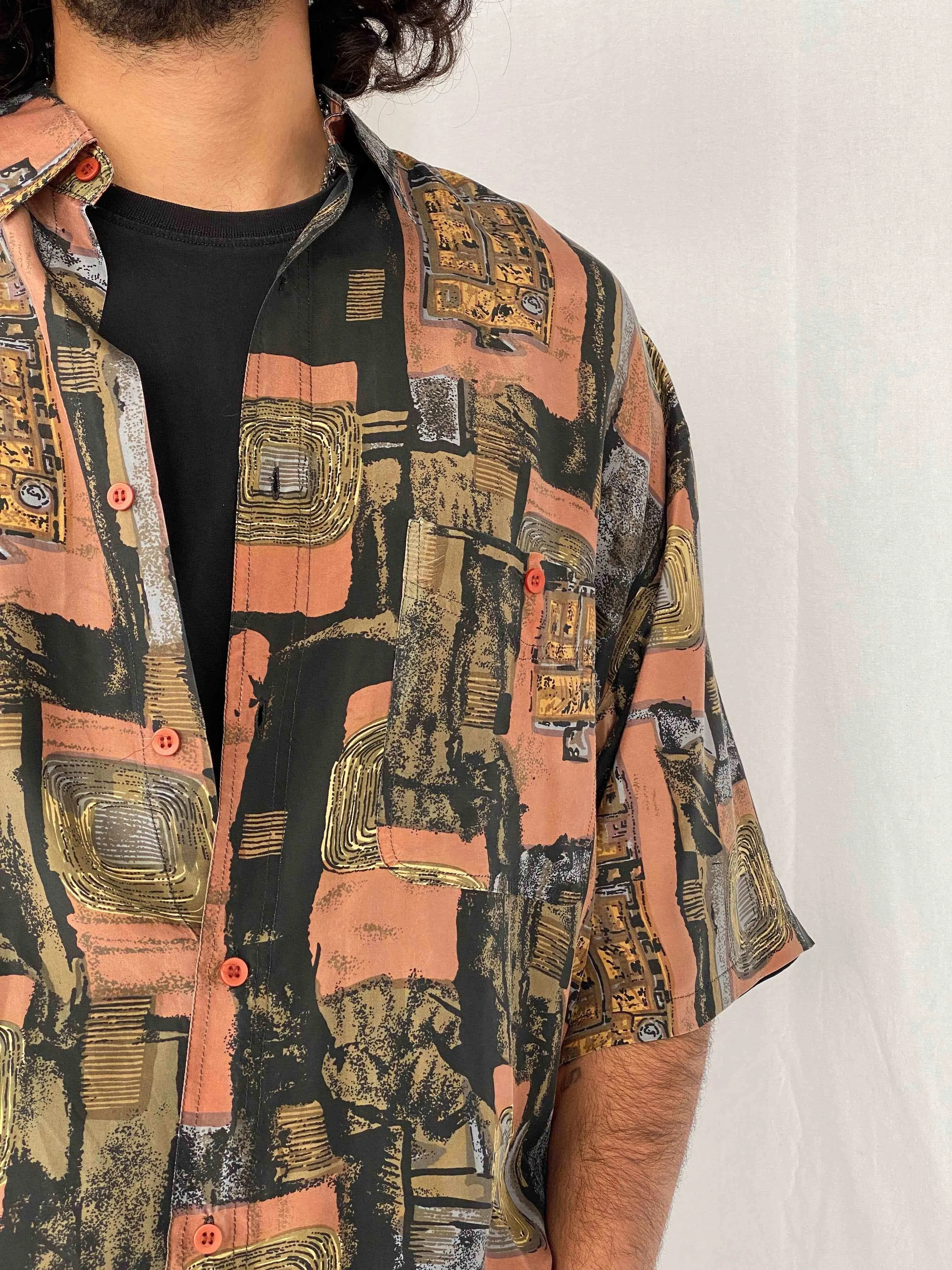 Vintage Gunn Silk Shirt