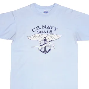 VINTAGE US NAVY SEALS TEE SHIRT 1980S SIZE LARGE