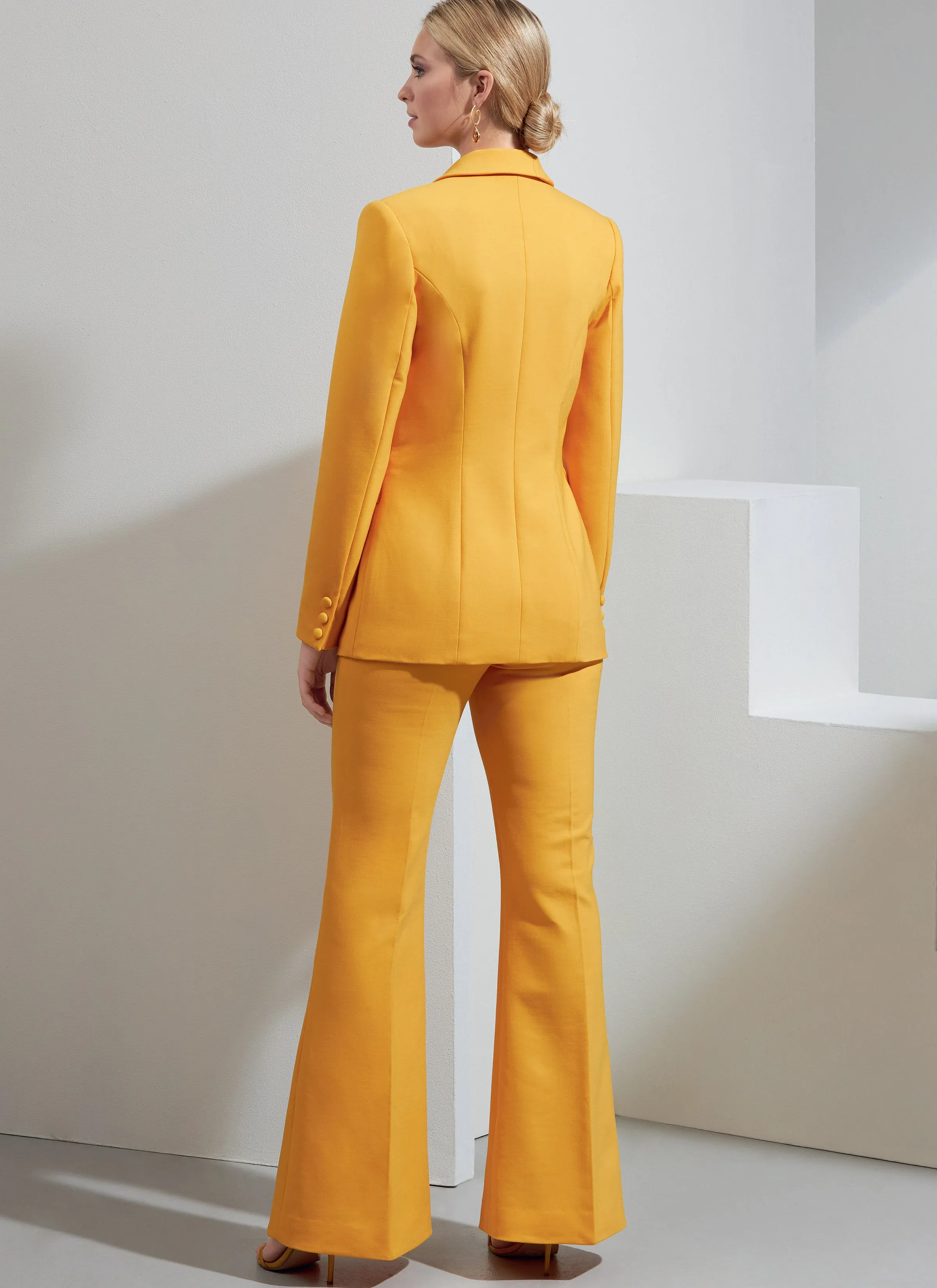 Vogue Sewing Pattern 1870 Misses' Jacket and Trousers