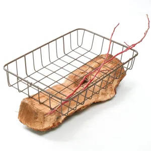 Wald 137 MEDIUM Half Racer Baskets: Analog Cerakote (Bark Brown)