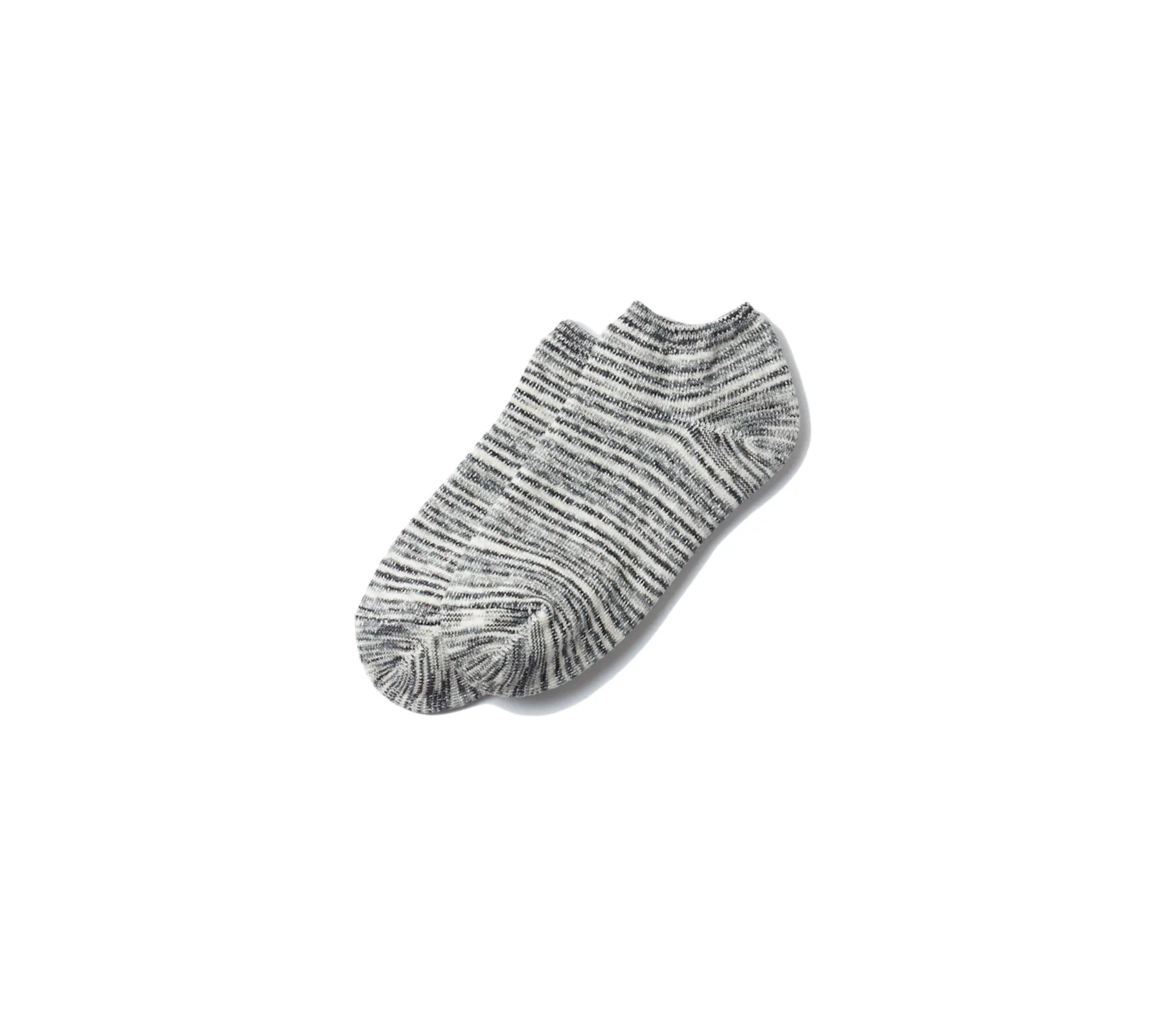 Washi Pile Short Sock "Kasuri" | Rocks