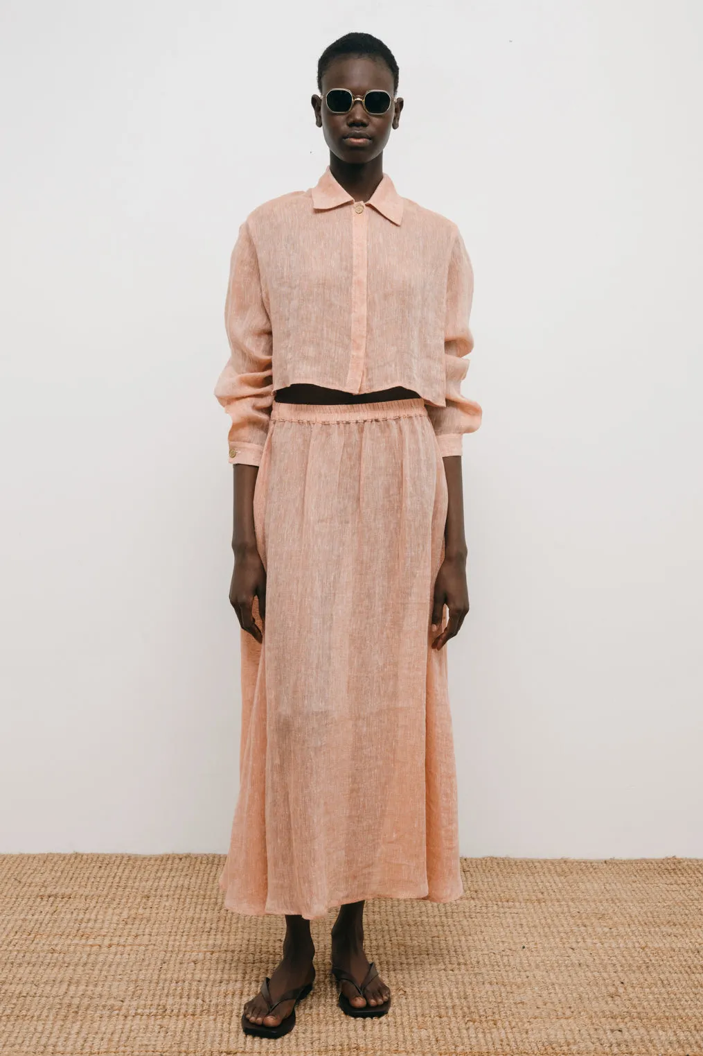 WASTA linen shirt