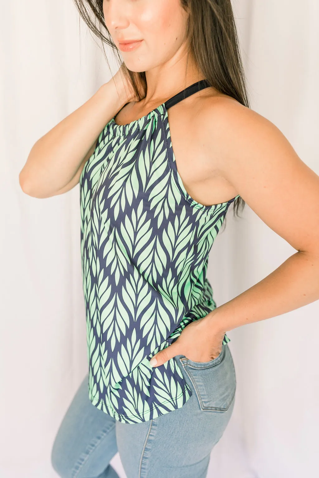 Water Lily Strap Blouse