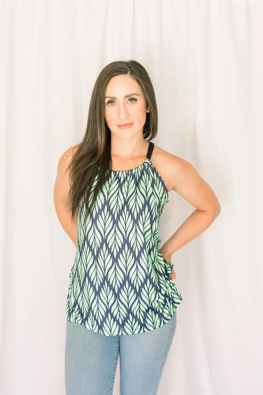 Water Lily Strap Blouse