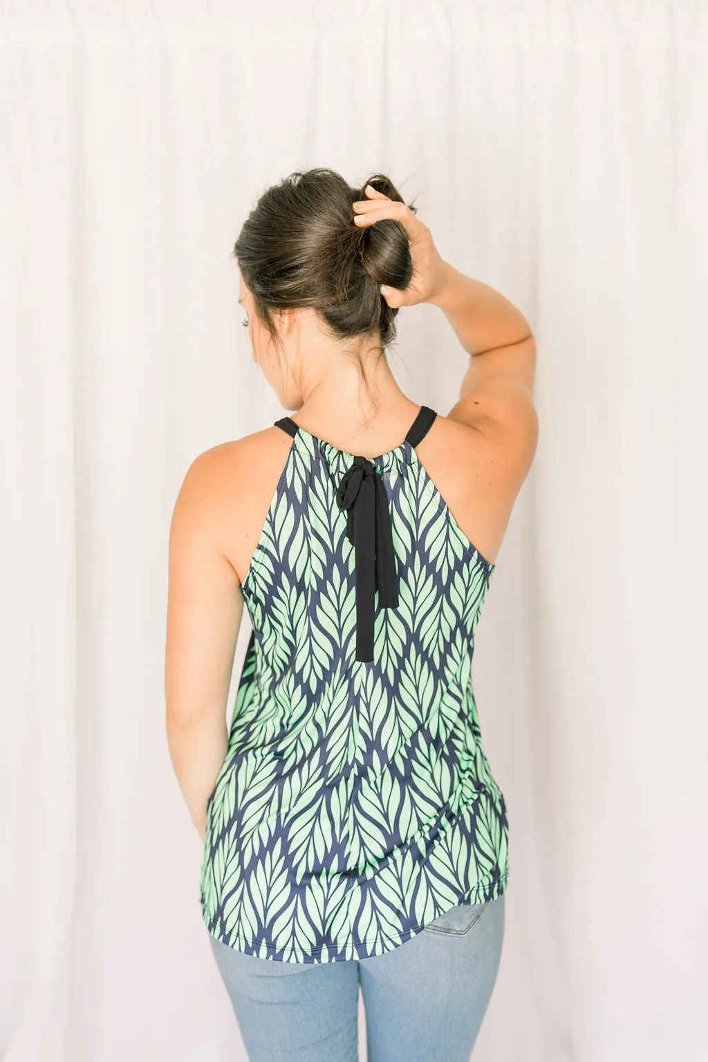 Water Lily Strap Blouse