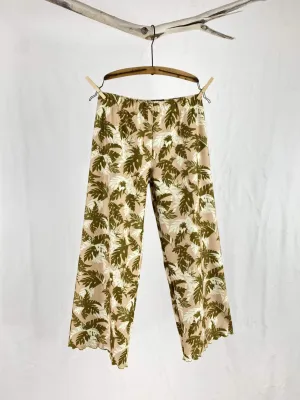 White Sands Switchstacks Reversible Crop Pant