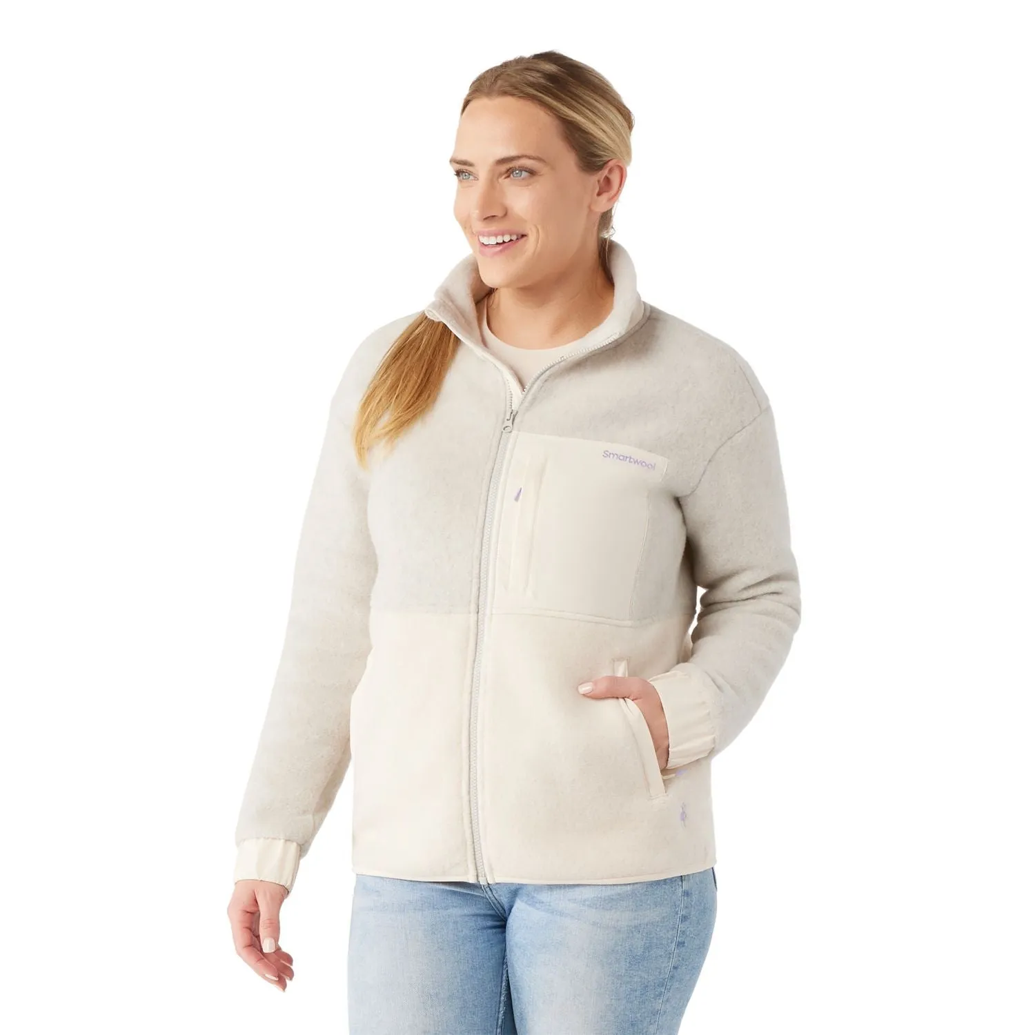 Womens Hudson Trail Fleece Jacket