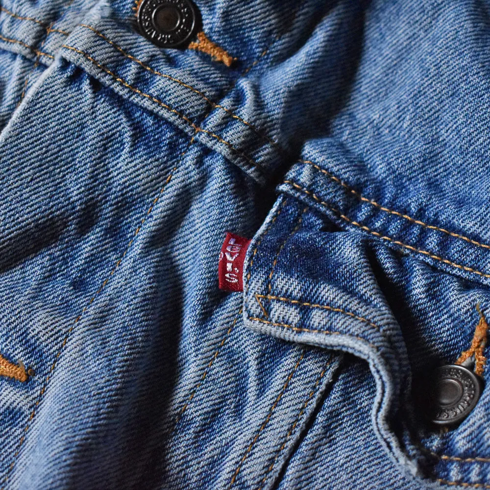 Y2K Levi's 70507-0389 "RELAXED TRUCKER" デニムジャケット USA製 241127