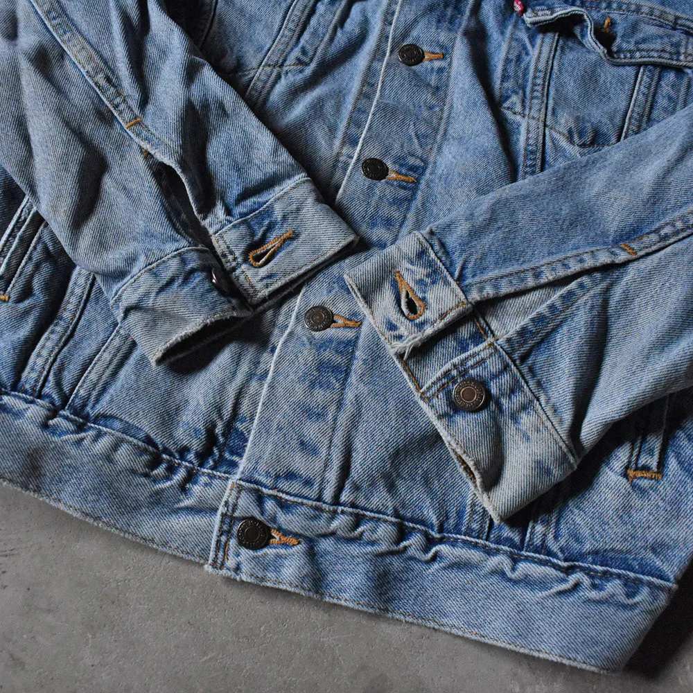 Y2K Levi's 70507-0389 "RELAXED TRUCKER" デニムジャケット USA製 241127