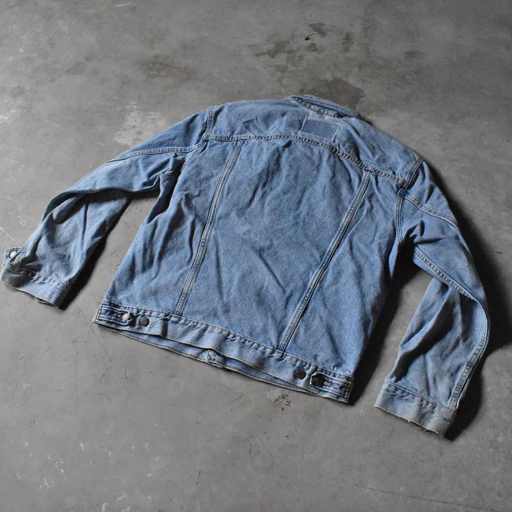 Y2K Levi's 70507-0389 "RELAXED TRUCKER" デニムジャケット USA製 241127