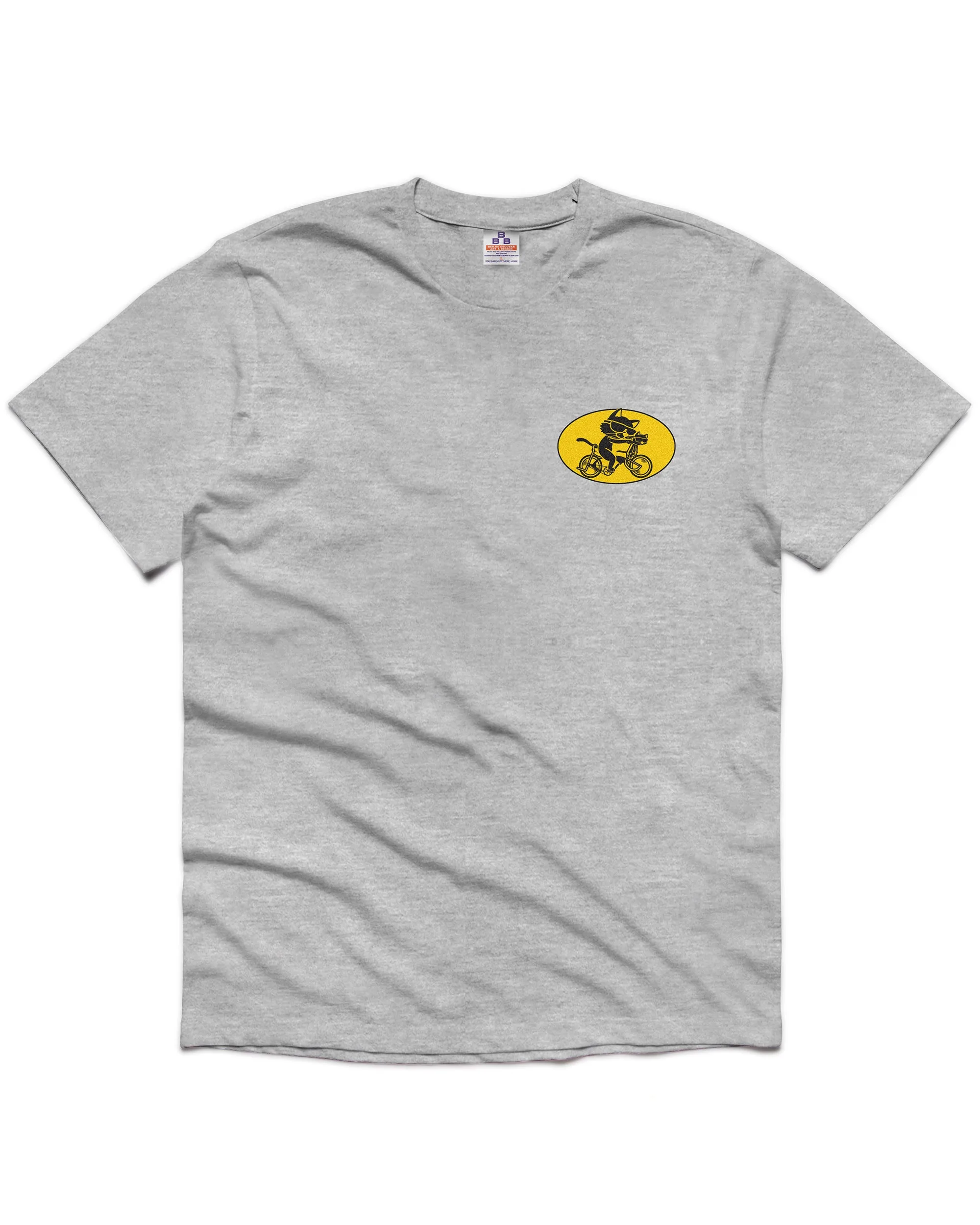 Yamaneko T-Shirt (Athletic Heather)