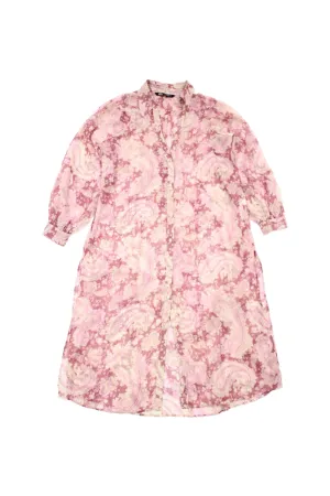 Zara - Paisley Chiffon Dress